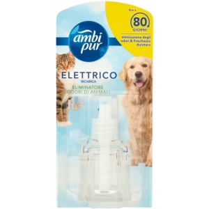 AMBI PUR Elettrico Elimina Odori di Animali Ricarica - 20ml