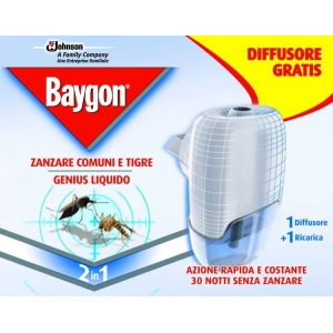 BAYGON Genius Diffusore + Ricarica - 45 notti