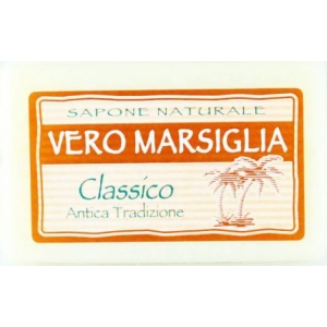 VERO MARSIGLIA Sapone Naturale Classico Antica Tradizione - 150gr