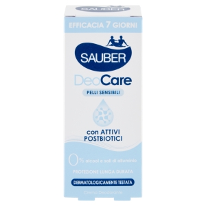 SAUBER Deodorante Deo Crema 7 Giorni - 30ml