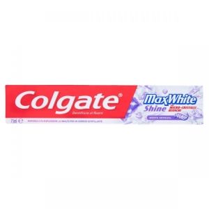 COLGATE- Dentifricio Max White Shine 75ml