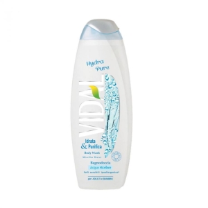 VIDAL BagnoSchiuma Hydra Pure con Acqua micellare 500ml