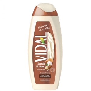 VIDAL Bagnoschiuma Almond&Karite - 500ml