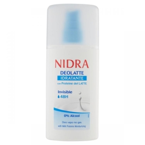 NIDRA Deodorante Capo Latte 75ml