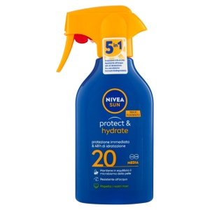 NIVEA Sun Spray Protect & Hydrate Adulti Protezione 20 - 270ml