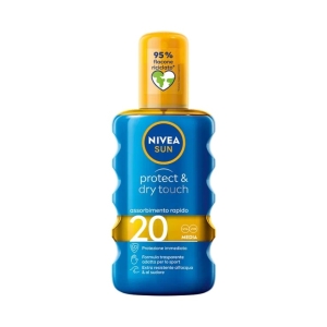 NIVEA Sun Spray Protect & Dry Touch Protezione Media FP20 - 200ml