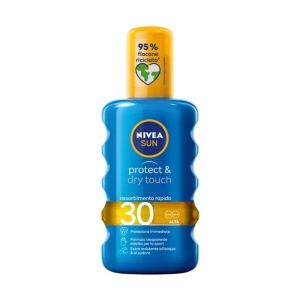 NIVEA Sun Spray Protect & Dry Touch Protezione Alta FP30 - 200ml