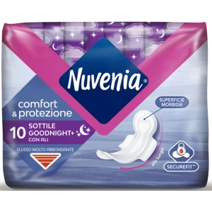 NUVENIA Goodnight con Ali Assorbenti - 10pz