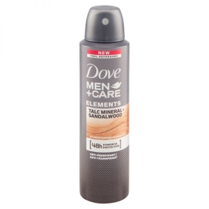 DOVE Deodorante Men Talc Mineral & Sandalwood Spray 150ml