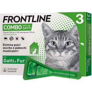 FRONTILE Combo Gatti e Furetti - 3 pipette