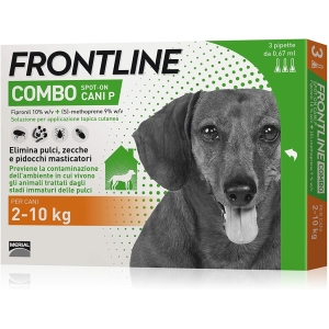FRONTLINE Combo Cani 2-10kg - 3 pipette