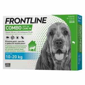 FRONTILE Combo Cani 10-20kg - 3 pipette