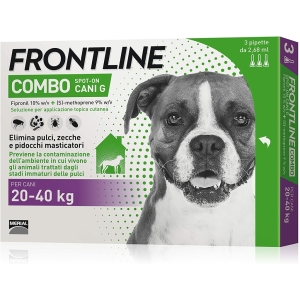FRONTLINE Combo Cani 20-40kg - 3 pipette