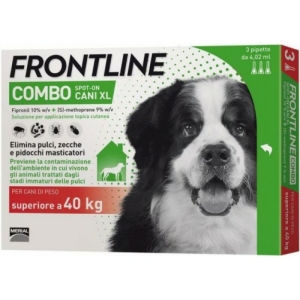 FRONTLINE Combo Cani XL superiore a 40kg - 3 pipette