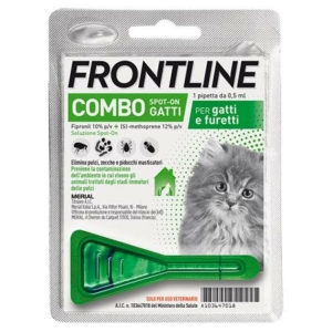 FRONTILE Combo Gatti e Furetti 1 pipetta - 0,5ml