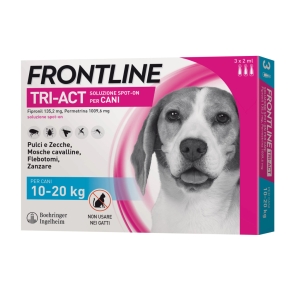 FRONTLINE TRI-ACT per Cani 10-20kg - 3 pipette