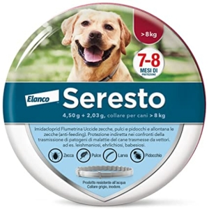 SERESTO Collare Cani Superiore 8kg