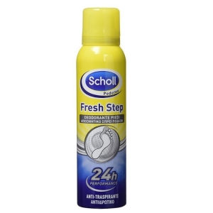 SCHOLL Pedo-Rex Fresh Step Dedorante Piedi Spray Anti-Traspirazione - 150ml