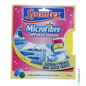 SPONTEX Microfibra Effetto Daino