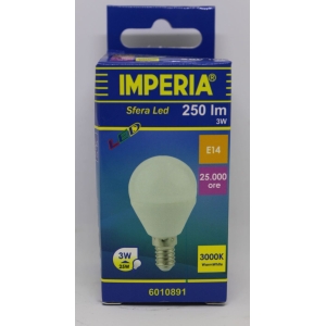 LAMP.IMPERIA 6010891 SFERA E14 255