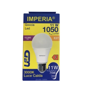 IMPERIA Lampadina Goccia Led - 11W