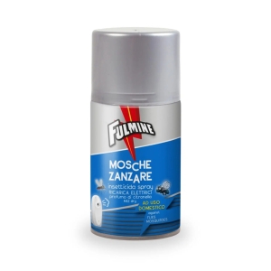 FULMINE Insetticida alla Citronella Ricarica Elettrici Matic Mosche e Zanzare - 250ml