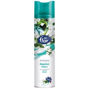 AIR FLOR Deodorante Spray Muschio Bianco - 300ml