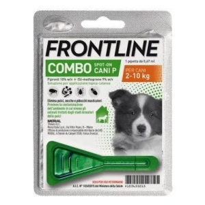 FRONTLINE Combo Cani 2-10kg 1 pipetta - 0,67ml