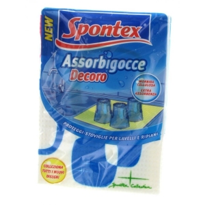 SPONTEX Assorbigocce Decoro