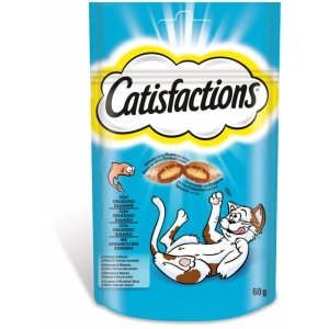 CATISFACTIONS Bocconcini al Salmone 60gr