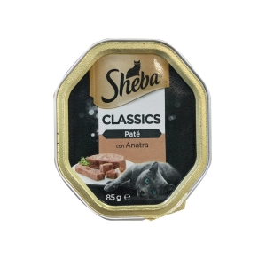 SHEBA Patè Classico con Anatra - 85 gr