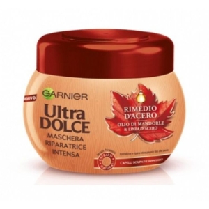 GARNIER Ultra Dolce Acero Rosso Maschera Riparatrice Intensa - 300ml