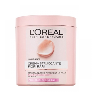 L`OREAL Fiori Rari - Crema Struccante Pelli Secche e Sensibili 200ml