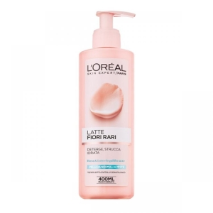 L ORÉAL PARIS Fiori Rari Latte Detergente Pelli Secche e Sensibili 400 ml