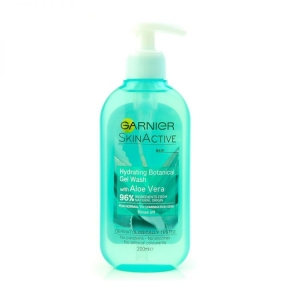 GARNIER - SKIN NATURALS - GEL DI ALOE IALURONICO - Gel detergente all'aloe e restringente i pori - 200 ml