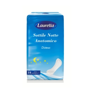 LAURELLA Assorbenti Anatomici Supernotte - 14pz