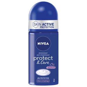 NIVEA Deodorante Protect & Care Roll-On - 50ml