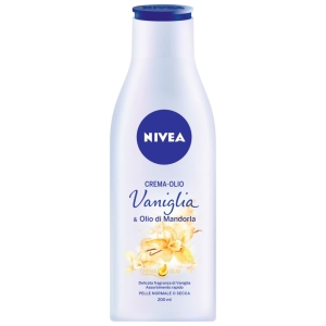 NIVEA Crema-Olio Vaniglia & Olio di Mandorla - 200ml