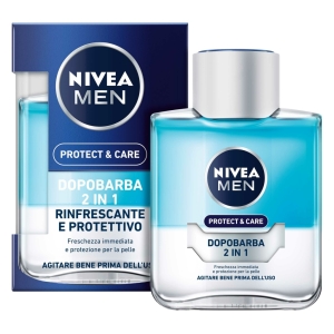 NIVEA Dopo Barba Protect & Care 2in1 Rinfrescante - 100ml