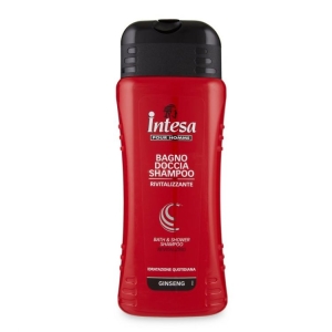 INTESA Bagno Doccia Schiuma al Ginseng Rivitalizzante - 500ml