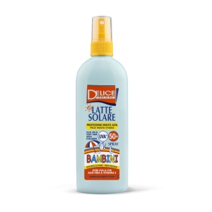 DELICE Latte Spray Bimbi SPF 50+ - 150 ML