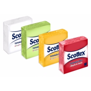 SCOTTEX Tovaglioli Colorati 2 Veli - 33x33cm