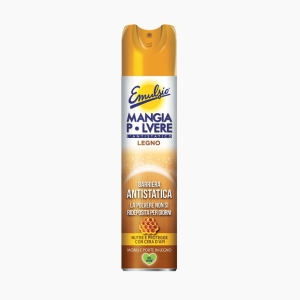 EMULSIO Mangiapolvere per Legno con Cera d'Api - 300ml