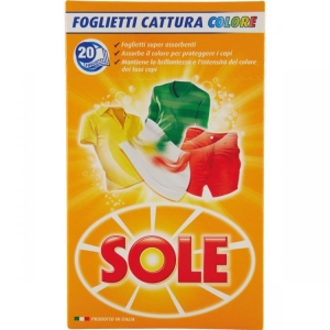 SOLE- Foglietti Cattura Colore 20pz