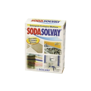 SODA SOLVAY Detergente Ecologico Multiuso in Polvere - 1kg