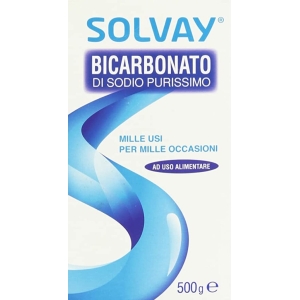 SOLVAY Bicarbonato - 500 gr