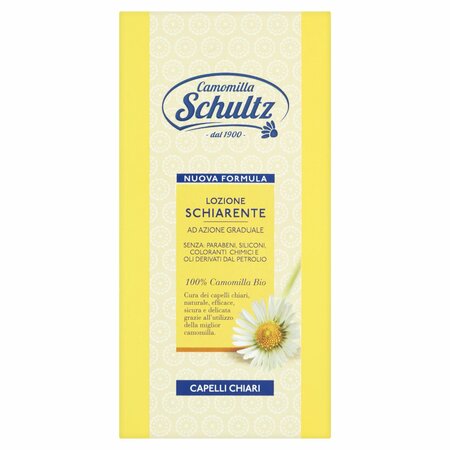Camomilla Schultz Lozione schiarente capelli chiari 200 ml