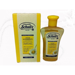 SCHULTZ Camomilla Soluzione Schiarente ad Azione Graduale per Capelli Chiari - 200ml