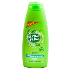 ERBAVIVA Shampoo Capelli Normali Morbidi e Brillanti - 500ml