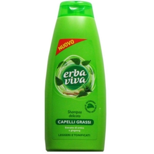 ERBAVIVA Shampoo Capelli Grassi Leggeri e Tonificati - 500ml